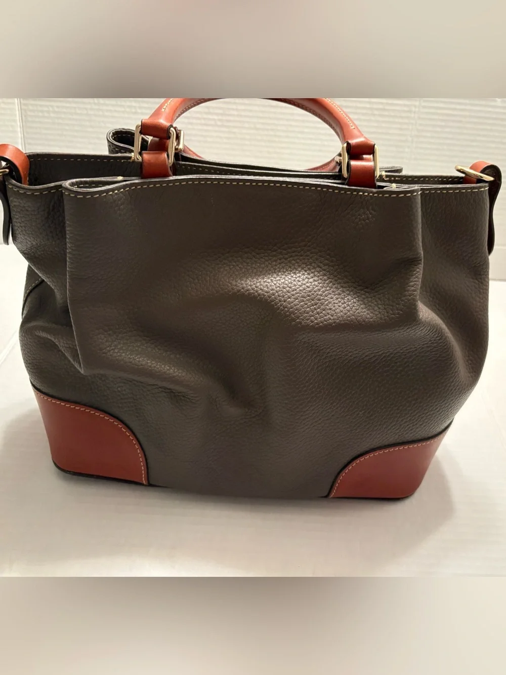 Dooney & Bourke Brenna Pebble Grain Tote